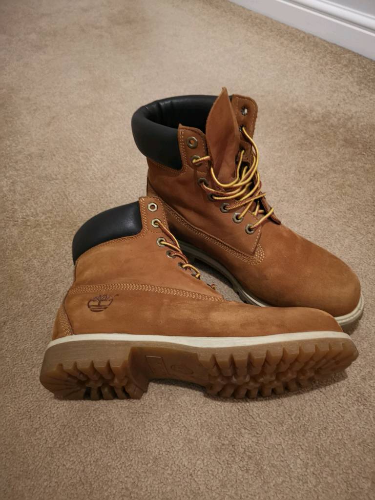 mens timberland boots size 9.5